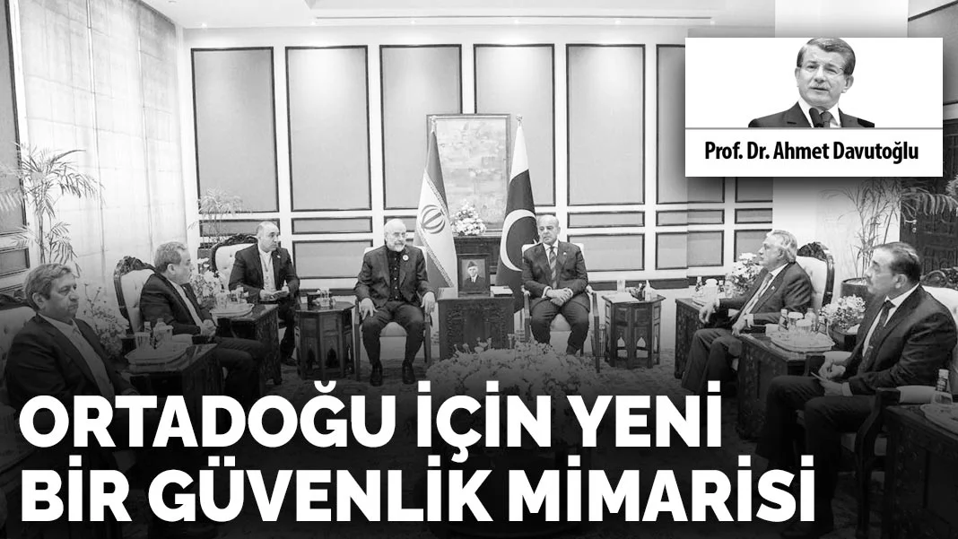 Ortadoğu için yeni bir güvenlik mimarisi