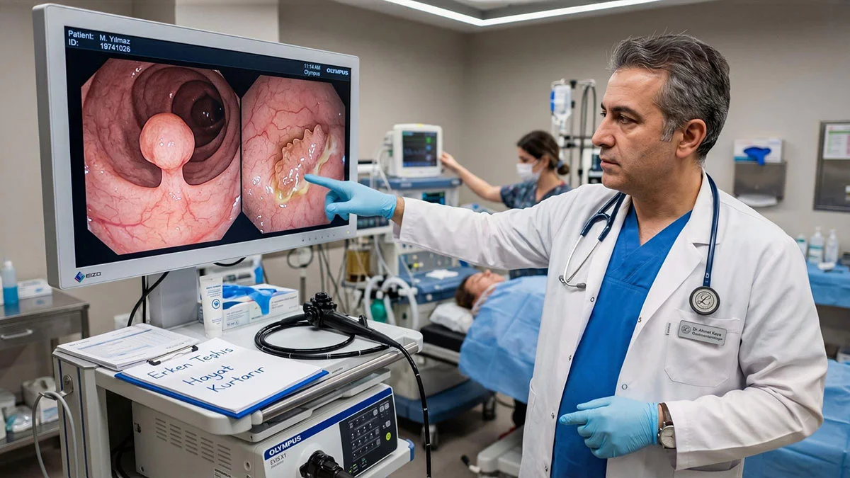 Bu iki polip türü bir aradaysa bağırsak kanseri riski 5 katına çıkıyor