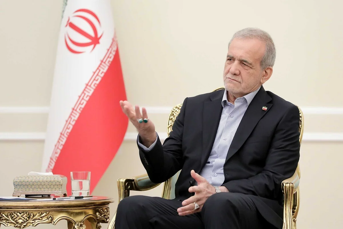 Pezeşkiyan: Diyaloğa hazırız ancak teslim olmayız