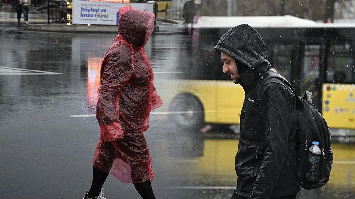 Meteoroloji 19 kenti uyardı! Sıcaklık 10 derece birden düşecek