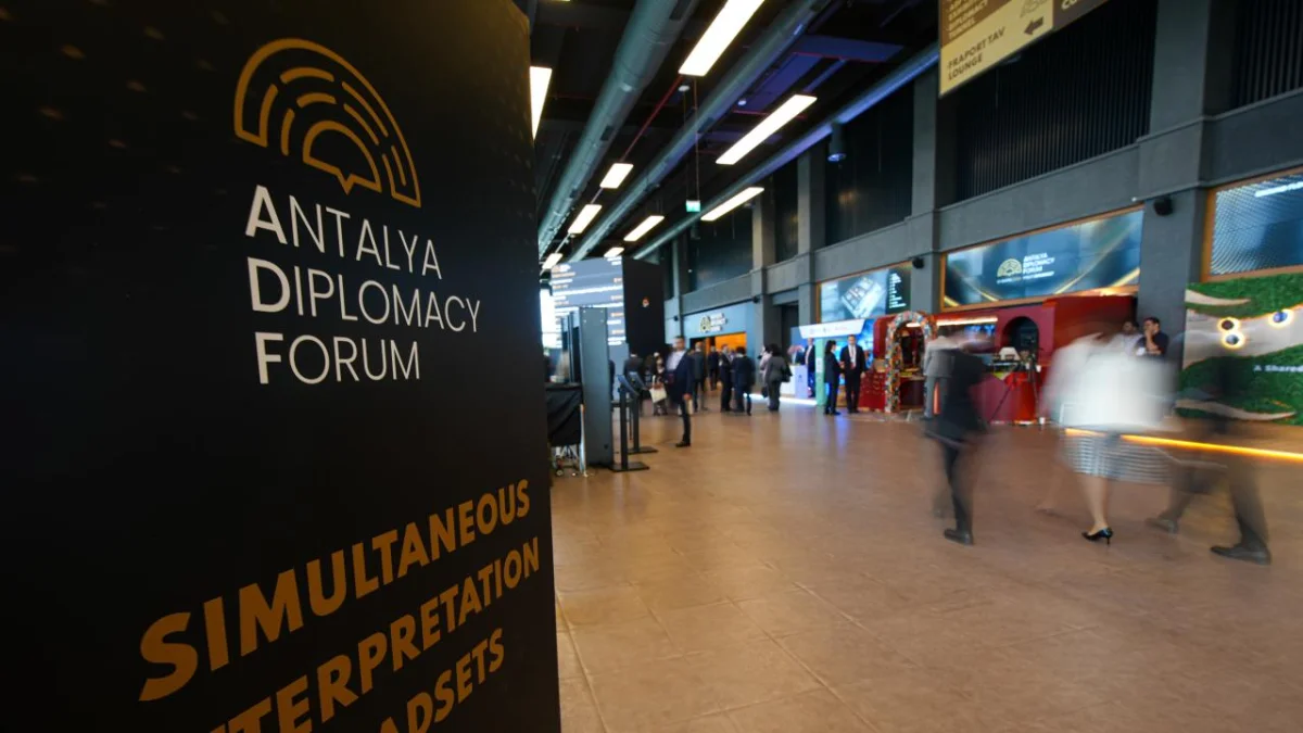 5. Antalya Diplomasi Forumu'nda ikinci gün