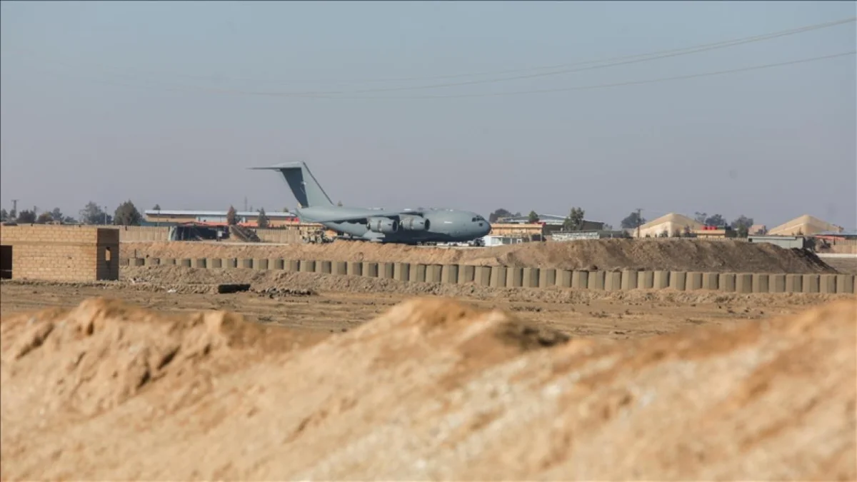 ABD, Suriyedeki askeri üssü Kasrekten çekildi