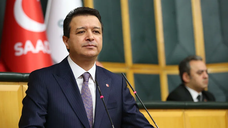 Saadet Partisi’nden Tom Barrack için ‘istenmeyen kişi ilan edilsin’ çağrısı