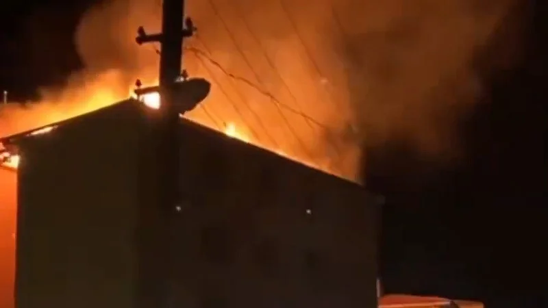 Aydın’da lise yurdunda yangın: Öğrenciler tahliye edildi